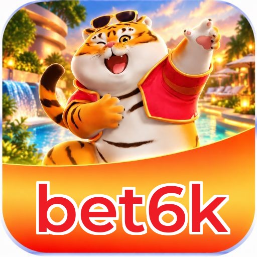 bet6k Logo Oficial - Cassino Online Certificado Brasil